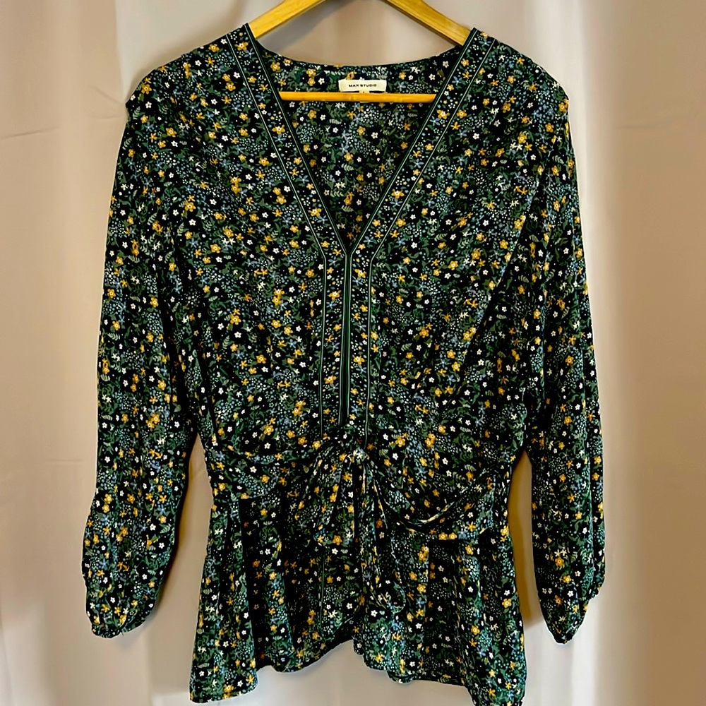 Max Studio peasant blouse.